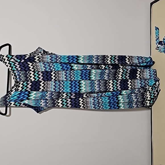 Chevron Summer Dress - Picture 4 of 8